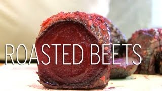 Roasted Beets Recipe  How to Roast Beets [upl. by Noizneb]