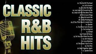 70s 80s 90s RampB Music Hits  70 80 90 RampB Greatest Hits  Classic RampB Music Playlist [upl. by Jeth481]