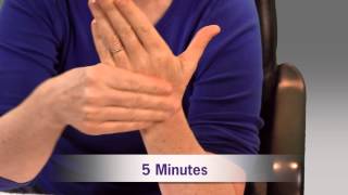 How to Reduce HandWrist Swelling [upl. by Elatnahs]