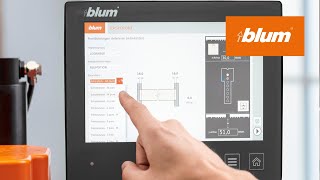 EASYSTICK – Easy front assembly  Blum [upl. by Dearman]