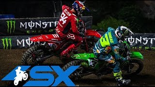 450SX Main Event Highlights Anaheim 2 [upl. by Maurizio]