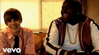 Sean Kingston Justin Bieber  The Making of Eenie Meenie Full Version [upl. by Arimak]