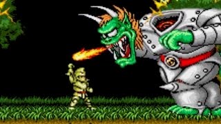 Ghouls n Ghosts Genesis Playthrough  NintendoComplete [upl. by Nnahteb]