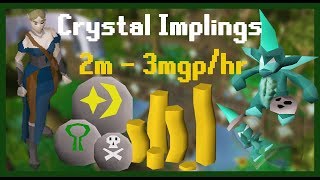 Crystal Impling Guide 23mhr OSRS 1218 Imps [upl. by Kathye]