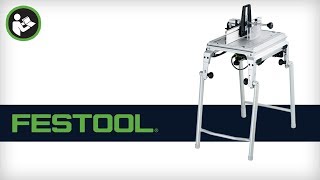 Festool CMS Router Table  Getting Started Setup amp Calibration [upl. by Ger]