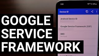 How to Find the Google Services Framework Android ID [upl. by Verdi]