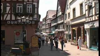 Mosbach Beautiful German Historical Town [upl. by Anelrad185]