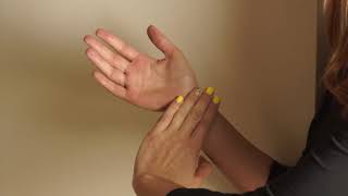 Pericardium 6  Acupressure Point Location [upl. by Whitney]