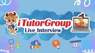 iTutorGroup Live Interview [upl. by Nauqe]