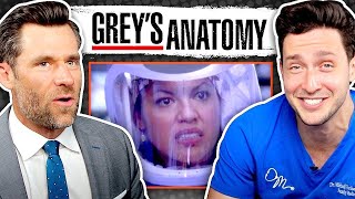 Doctor and Lawyer React To Grey’s Anatomy Malpractice Episode [upl. by Koosis]