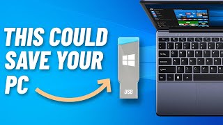 How to restore your PC with a USB Recovery Drive [upl. by Kaylyn]