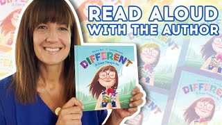 Different—A Great Thing to Be  Read Aloud With Author Heather Avis  Brightly Storytime Together [upl. by Fermin]