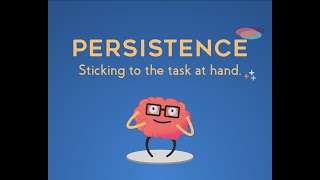 Habits of Mind Persistence [upl. by Elrem]