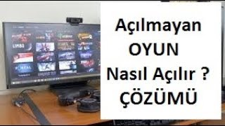 Açılmayan Oyun Nasıl Açılır   ÇÖZÜMÜ [upl. by Eustace]