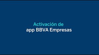 Registro de celular y asignación de token móvil BBVA Empresas [upl. by Euqinue]