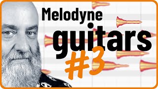 Melodyne Creative editing of reamped guitars [upl. by Airotal855]