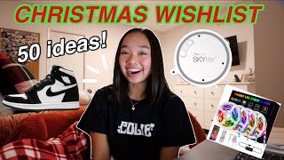 CHRISTMAS WISHLIST teen gift guide Vlogmas Day 4  Nicole Laeno [upl. by Odnam525]