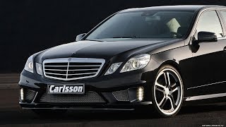 Tuning Mercedes W212 Carlsson [upl. by Oludoet]