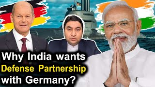 Why India Seeks a Defense Partnership with Germany  Submarine Deal  Analysis by Dr Qamar Cheema [upl. by Iramat]