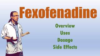 Fexofenadine Overview  180 mg Syrup  Uses Dosage Side Effects and Alcohol [upl. by Barbey]