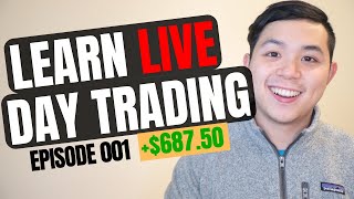 Learn Day Trading  LIVE Scalping SampP 500 Futures [upl. by Allisurd]