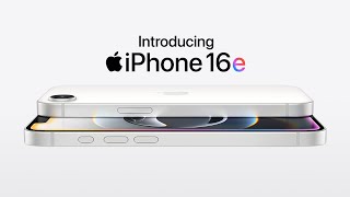 Introducing iPhone 16e  February 19 [upl. by Omora]