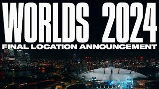 Worlds 2024  Finals Venue Reveal [upl. by Aroon]