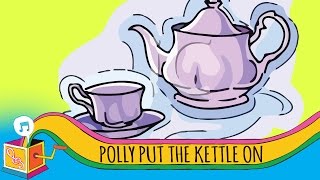 Polly Put The Kettle On  Karaoke [upl. by Anabel911]