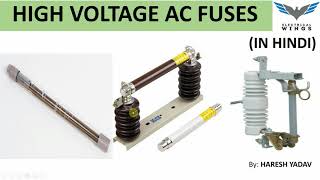 HIGH VOLTAGE AC FUSES HRC Fuse Types  PART4 FUSE Basics [upl. by Inad284]