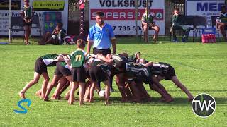 Junior Rugby Action  u11 Piet Retief vs JJ vd Merwe 270318 [upl. by Dane]