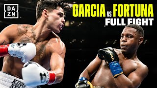 FULL FIGHT  Ryan Garcia vs Javier Fortuna [upl. by Brew659]