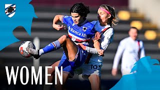 Highlights Women SampdoriaMilan 13 [upl. by Bellina602]