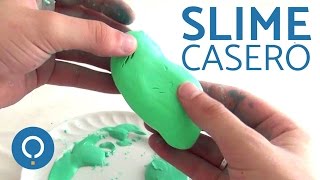 SLIME CASERO SIN BORAX muy fácil de hacer [upl. by Alain]