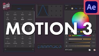 Motion 3 PlugIn After Effects Tutorial  Mt Mograph [upl. by Levon419]