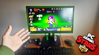 ✅ Cómo jugar BRAWL STARS en PC ✅ [upl. by Celinda]