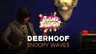 Deerhoof  Snoopy Waves  Juans Basement [upl. by Bivins]