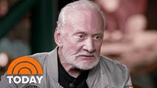 Buzz Aldrin Talks South Pole Health Scare Death Of ‘AllAmerican Guy’ John Glenn  TODAY [upl. by Hailey]