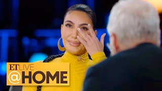 Kim Kardashian Gets Emotional Recounting Paris Robbery With David Letterman  ET Live  Home [upl. by Vincentia128]