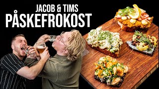 PÅSKEFROKOST  SMØRREBRØD [upl. by Alag]