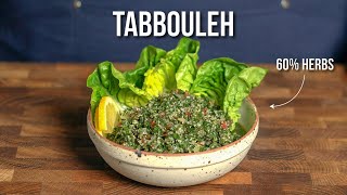 Classic Lebanese Tabbouleh 🥗 [upl. by Aehsila]