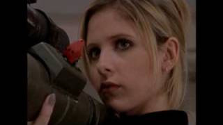 Buffy S02 Episode Innocence  the Bazooka scene [upl. by Friede197]