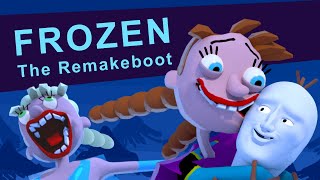 Frozen The Remakeboot [upl. by Nayrda]