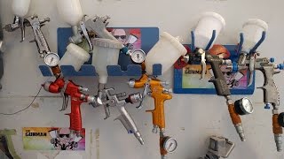 Top 8 Mini Spray Guns [upl. by Amiaj]