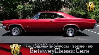 1965 Chevrolet Impala SS Gateway Classic Cars Philadelphia  123 [upl. by Hamford]