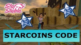 Star Coins Code  Star Stable [upl. by Alleiram]