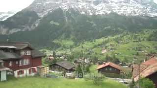 Jungfrau Switzerland via Interlaken and Grindelwald [upl. by Yleoj712]