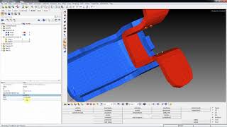 Revolute joint using rigid material in Hypermesh for dyna [upl. by Atnomed]