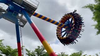 Wonderla Pendulum Thrilling Ride  wonderlavideos  IMG 9839 [upl. by Gibson]