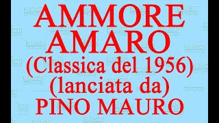 Ammore amaro  Midi Napoli  New Karaoke  Antologia della canzone napoletana [upl. by Jutta]