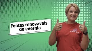 Fontes renováveis de energia  Brasil Escola [upl. by Maureene]